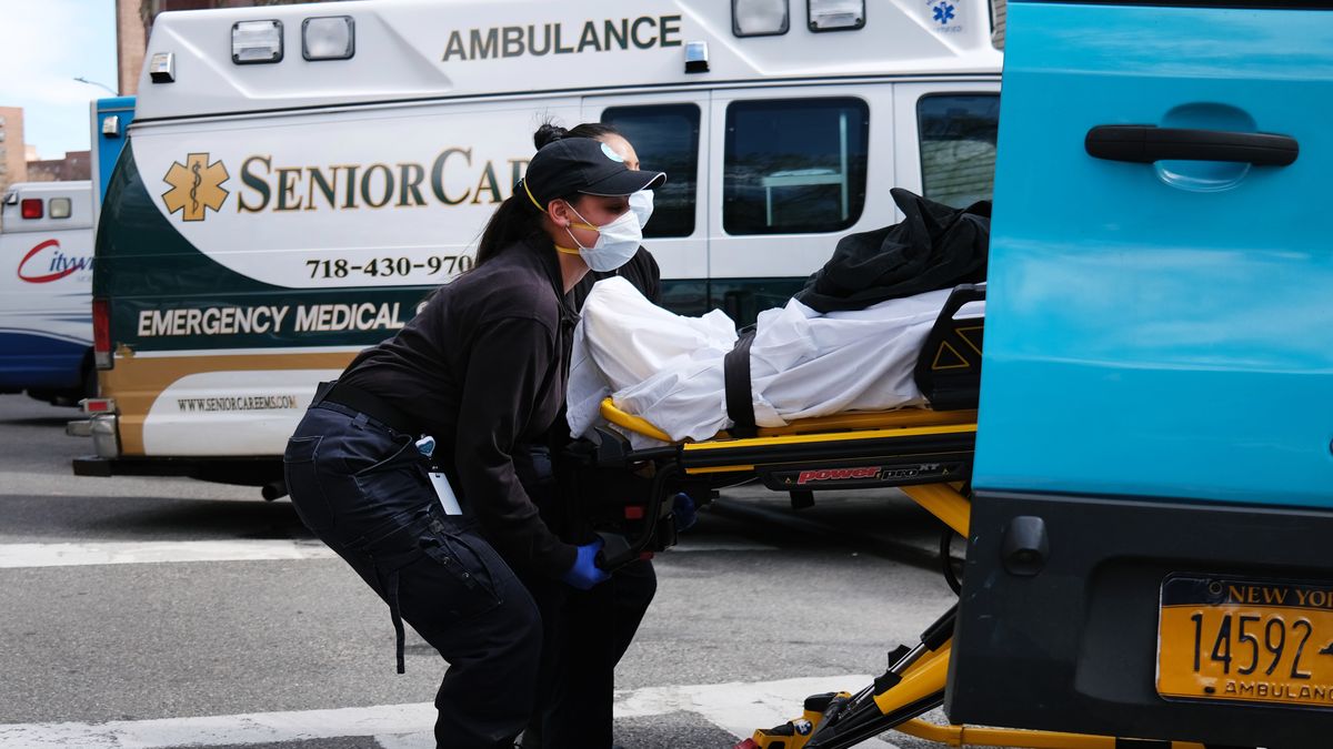 27-letni mężczyzna z Nowego Jorku zmarł z powodu koronawirusa
