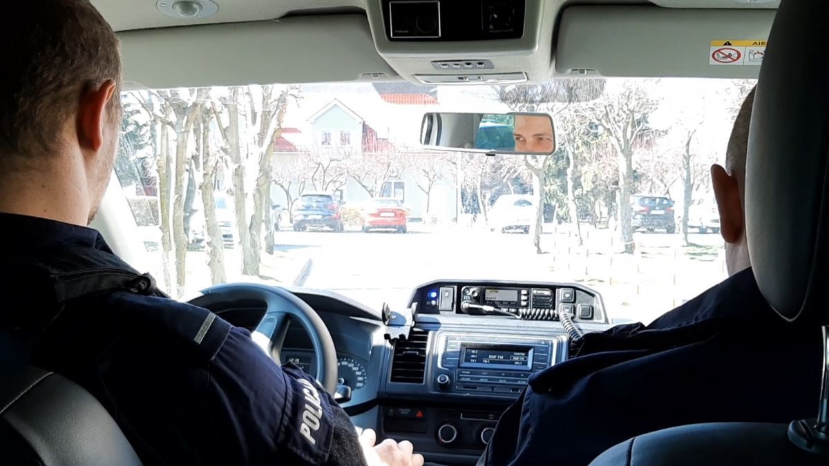 Audi RS6 podczas pościgu