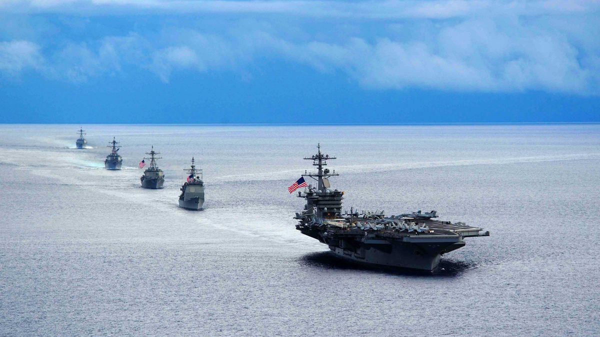 Pierwsza ofiara koronawirusa na okręcie wojennym USS Theodore Roosevelt.