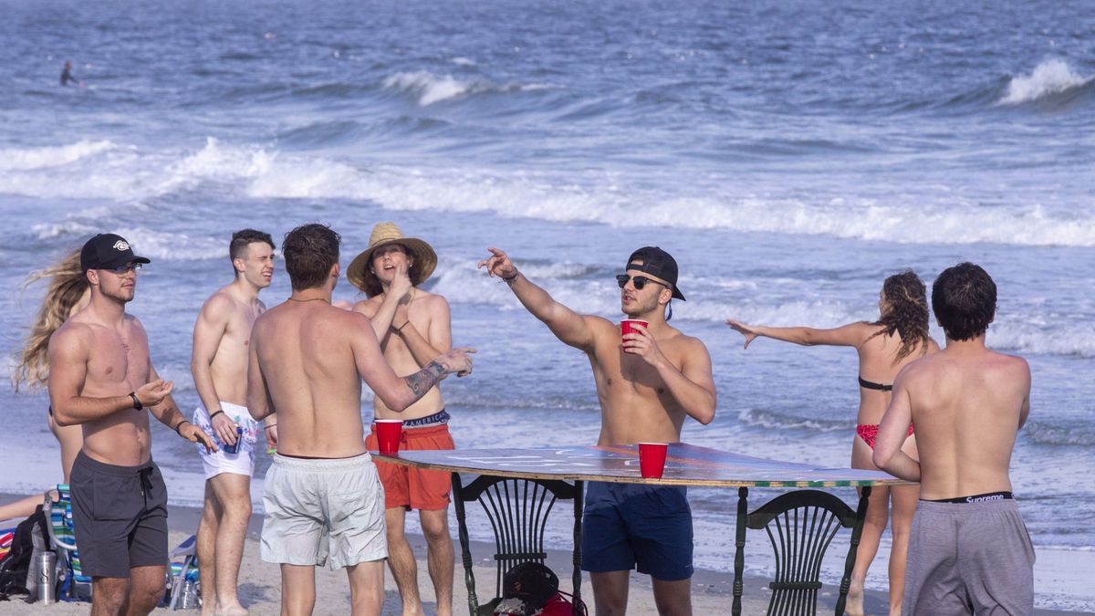 Wielu młodych ludzi ignoruje zalecenia dot. pandemii koronawirusa