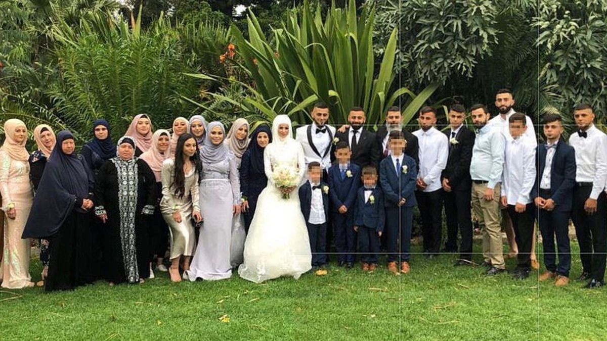 W Melbourne odbyło się wesele mimo restrykcyjnych zakazach odnośnie zgromadzeń