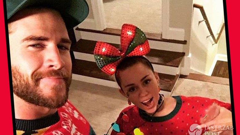 Miley Cyrus w kontrowersyjnym świątecznym sweterku