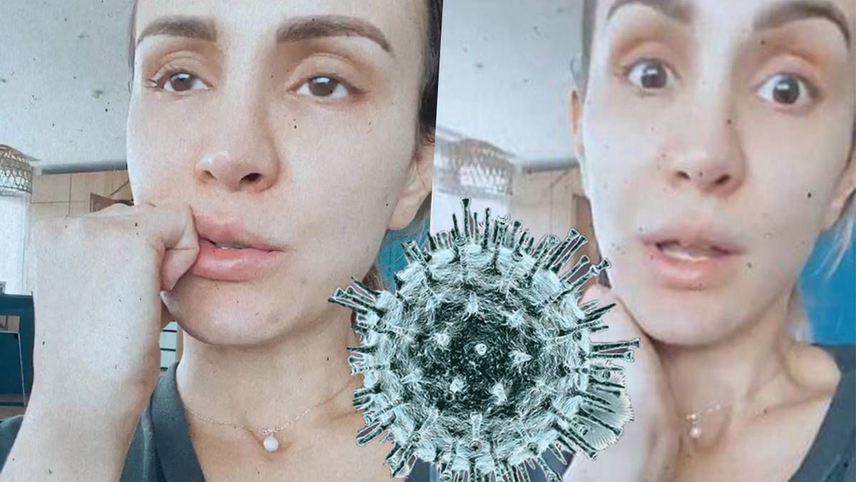 Sara Boruc podejrzewa u siebie koronawirusa. Jakie objawy dostrzegła?