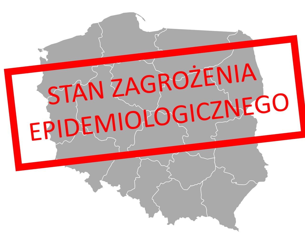 Stanu zagrożenia epidemicznego w Polsce. Najważniejsze decyzje