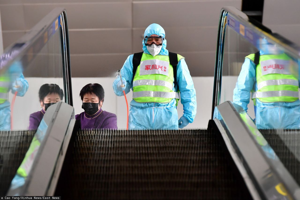 Koronawirus. Epidemia wśród pracowników chińskiej służby zdrowia