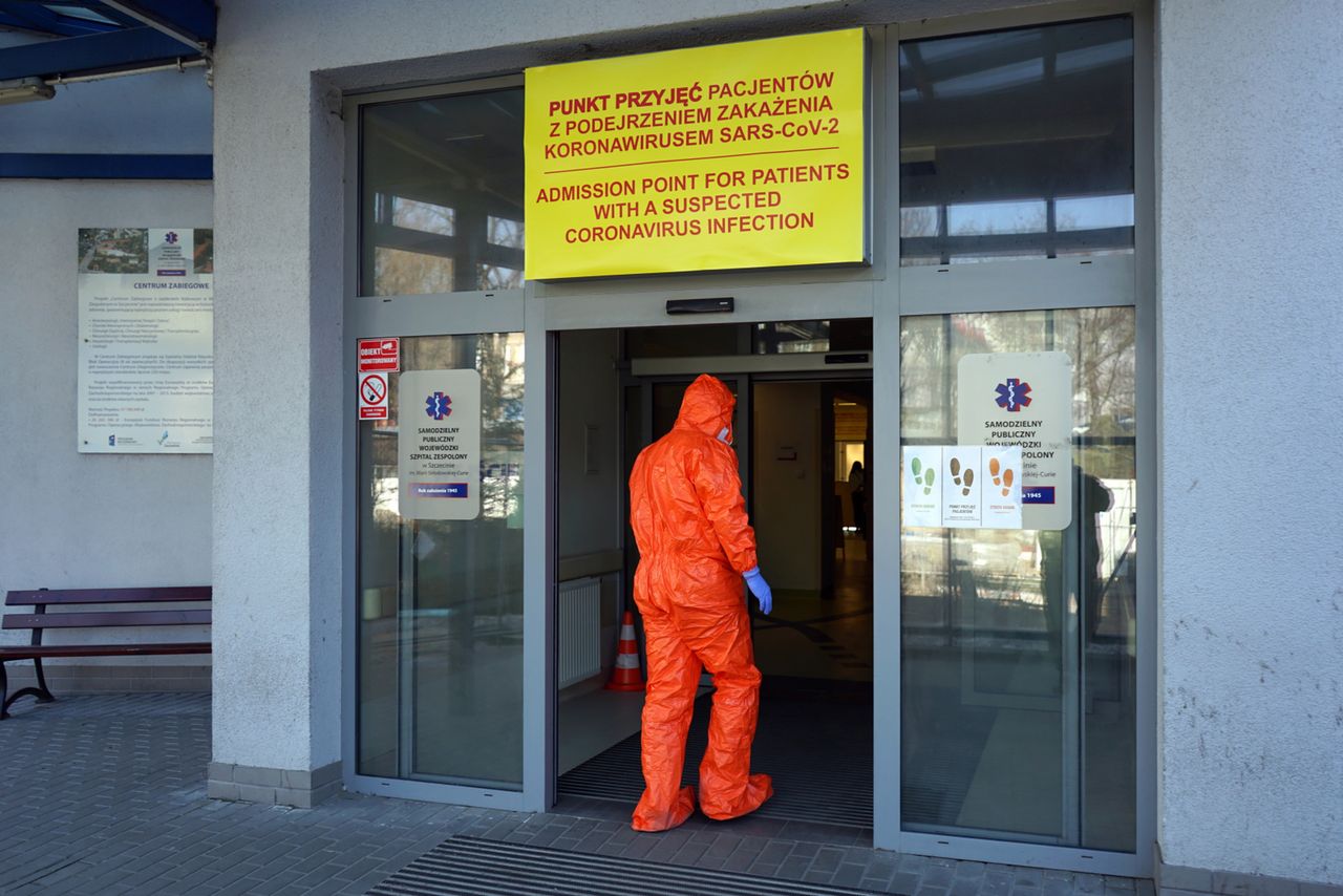 Koronawirus. Polska. Świat. Relacja na żywo