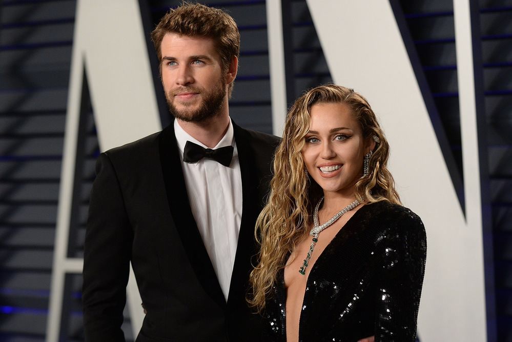 Liam Hemsworth złożył papiery rozwodowe. To koniec małżeństwa z Miley Cyrus