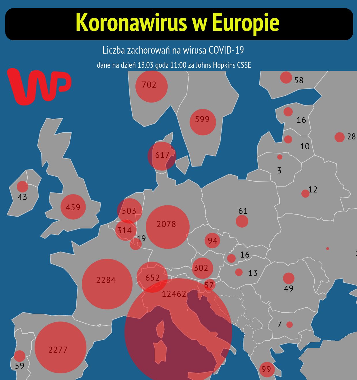 Koronawirus w Europie. Polska przed falą zachorowań