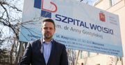 Trzaskowski: zakupiliśmy 30 łóżek i respiratory stacjonarne