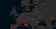 Koronawirus coraz bliżej Polski. Mapa online pozwala śledzić potwierdzone przypadki zakażenia