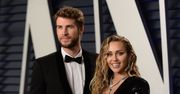 Miley Cyrus i Liam Hemsworth na imprezie "Vanity Fair". Para jak z obrazka