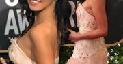 Jak mogliśmy jej nie zauważyć?! Na Złotych Globach 2018 błyszczała POLSKA aktorka! Jej hollywoodzka kreacja wyróżniła się w tłumie nie tylko kolorem