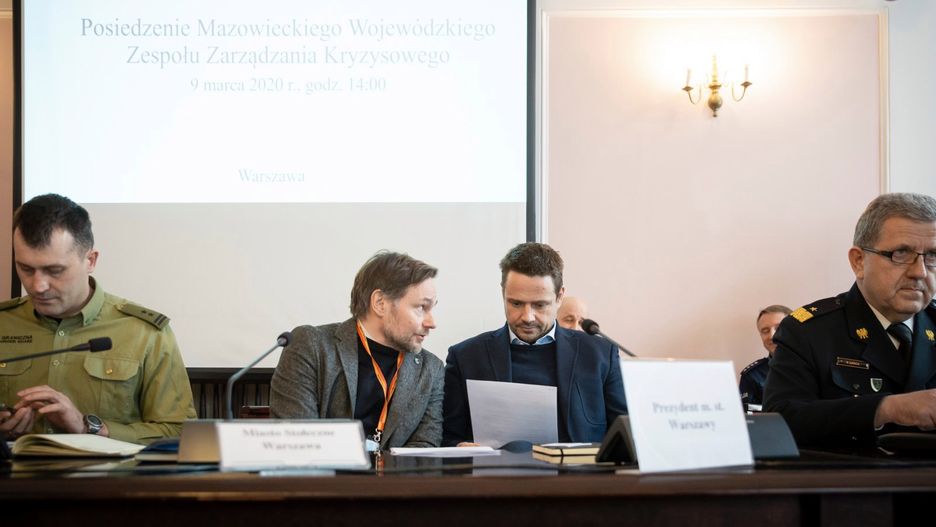 W spotkaniu zorganizowanym przez wojewodę mazowieckiego uczestniczył Rafał Trzaskowski.