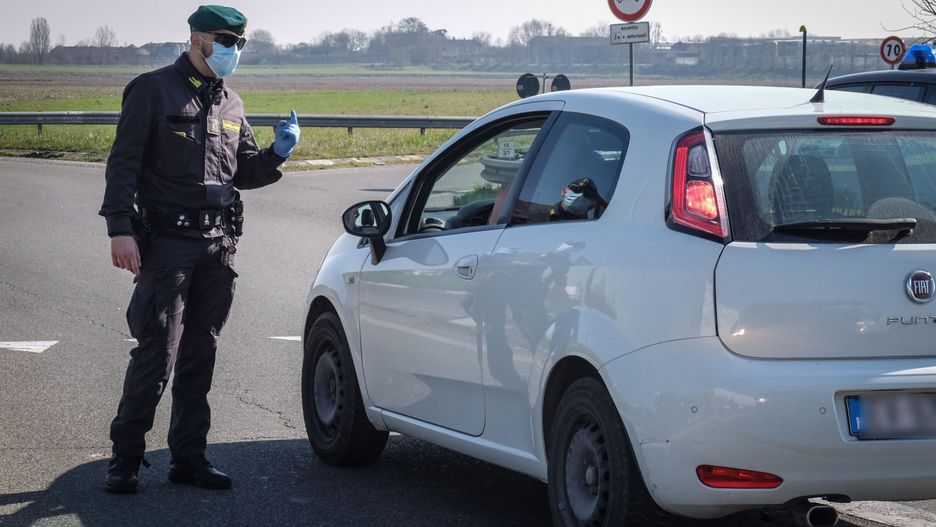 Koronawirus sieje spustoszenie we Włoszech.