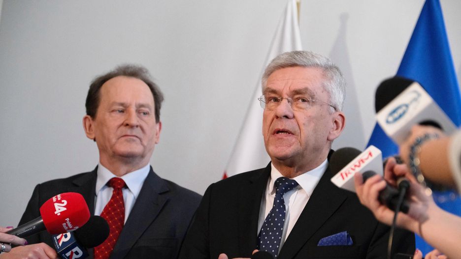 Koronawirus w Polsce. Stanisław Karczewski apeluje do Tomasza Grodzkiego o rezygnację z funkcji.