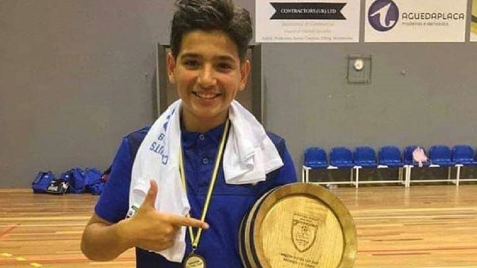 Vitor Godinho jest najmłodszą ofiarą koronawirusa w Europie