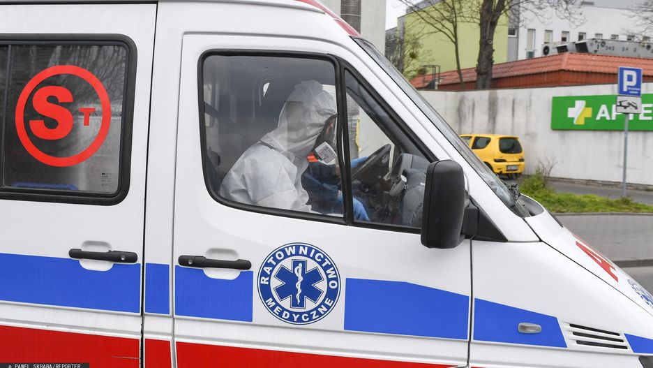 Koronawirus w Polsce. Prezydent Sosnowca pokazał, co dostarczył resort zdrowia