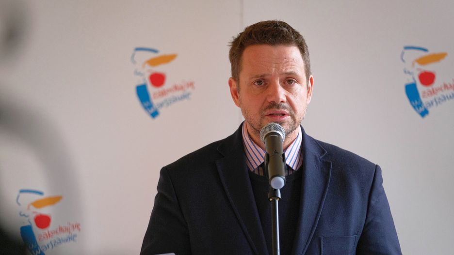 Rafał Trzaskowski jest przeziębiony i musi pozostać w domu