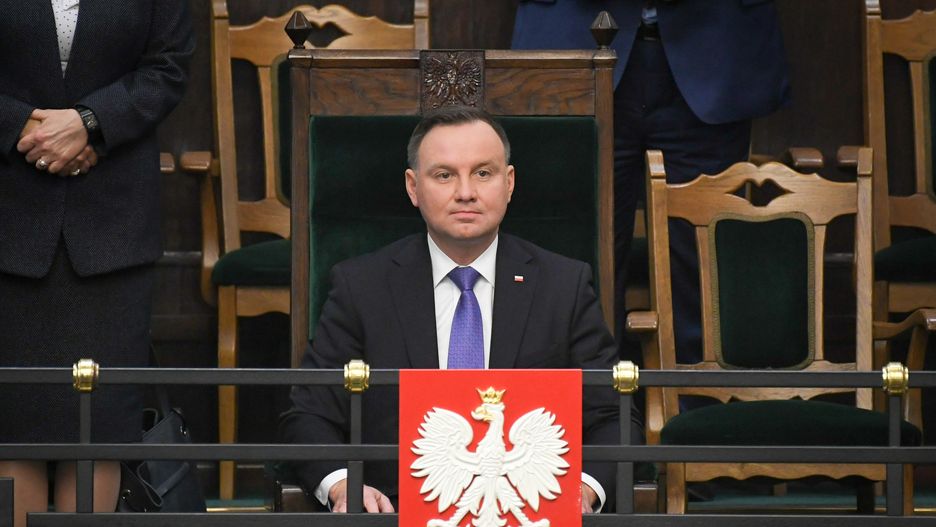 Koronawirus. Prezydent Andrzej Duda wygłosił przemówienie ws. epidemii