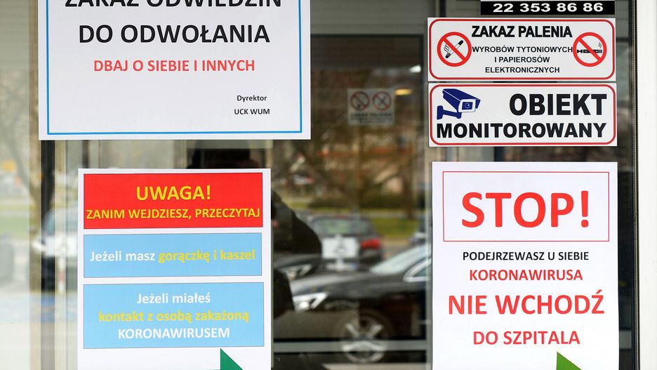 Koronawirus w Polsce. Rodziny nie mogą odwiedzać umierających krewnych