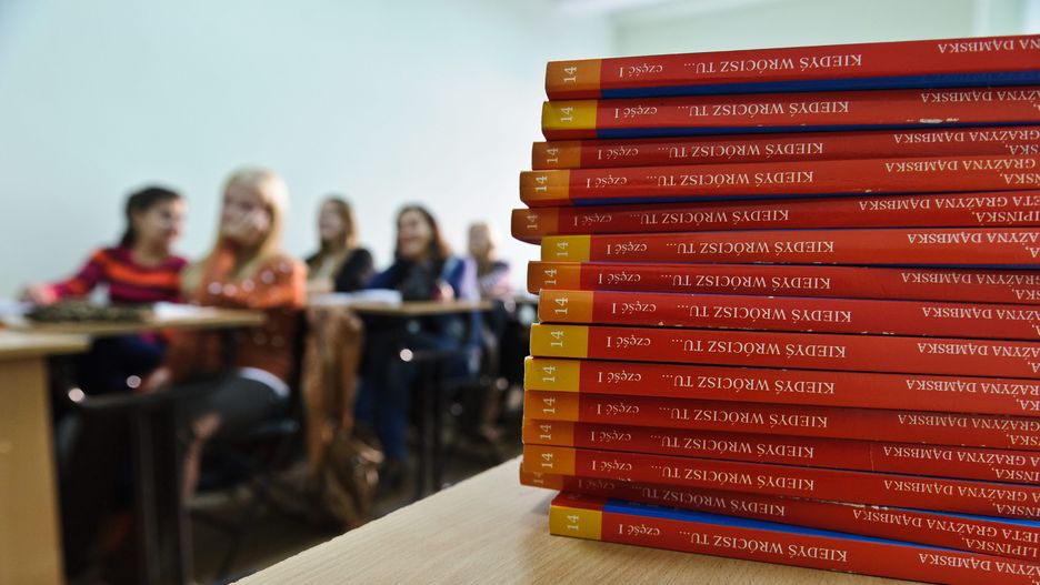 Władze Wołkowyska zmniejszyły liczbę dzieci przyjętych do szkoły nr 8 z polskim językiem nauczania
