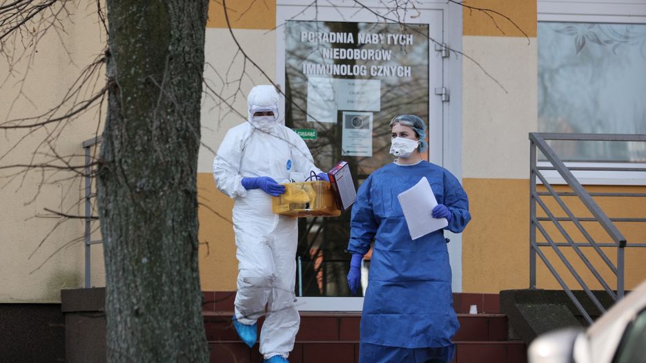 Koronawirus. Wrocław. Kolejni zarażeni w Dolnośląskim Centrum Onkologii