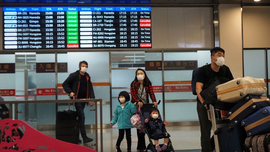 Koronawirus z Chin. Na Tajwanie zmarła pierwsza ofiara wirusa. Liczba zarażonych wzrosła do 20