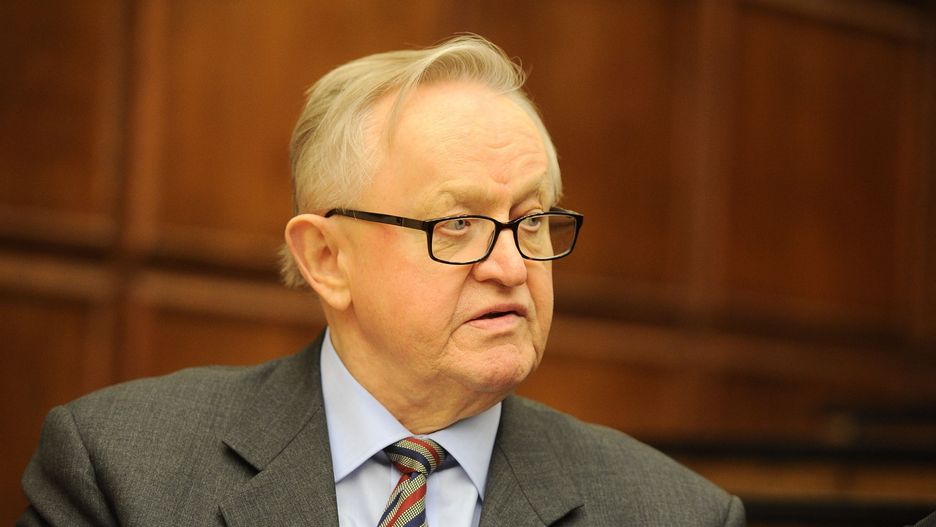 Koronawirus na świecie. Finlandia. Były prezydent Martti Ahtisaari zakażony wirusem.