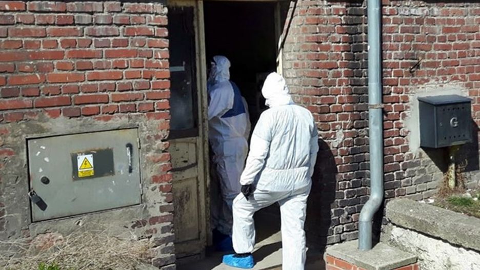 Koronawirus. Wałbrzych. Interwencja Policji w mieszkaniu 24-latka