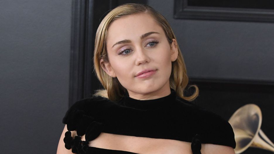 Miley Cyrus w zeszłym roku wzięła ślub