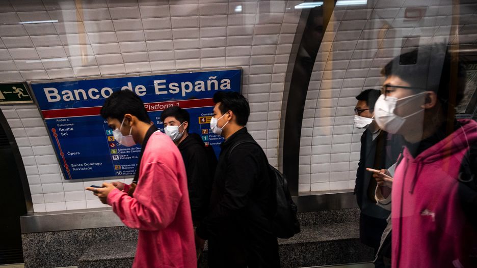 Koronawirus. Rekordowa liczba ofiar śmiertelnych w Hiszpanii