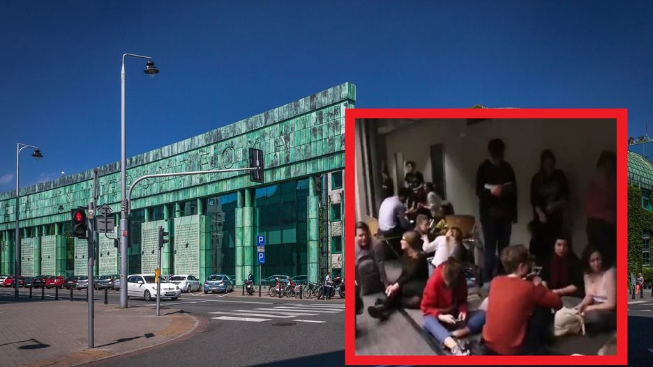 Koronawirus w Polsce. Biblioteka Uniwersytetu Warszawskiego.