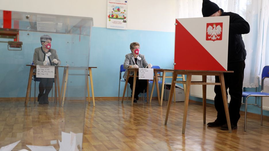 Wybory prezydenckie 2020. Wybory uzupełniające w Bemowie Piskim podczas pandemii koronawirusa 