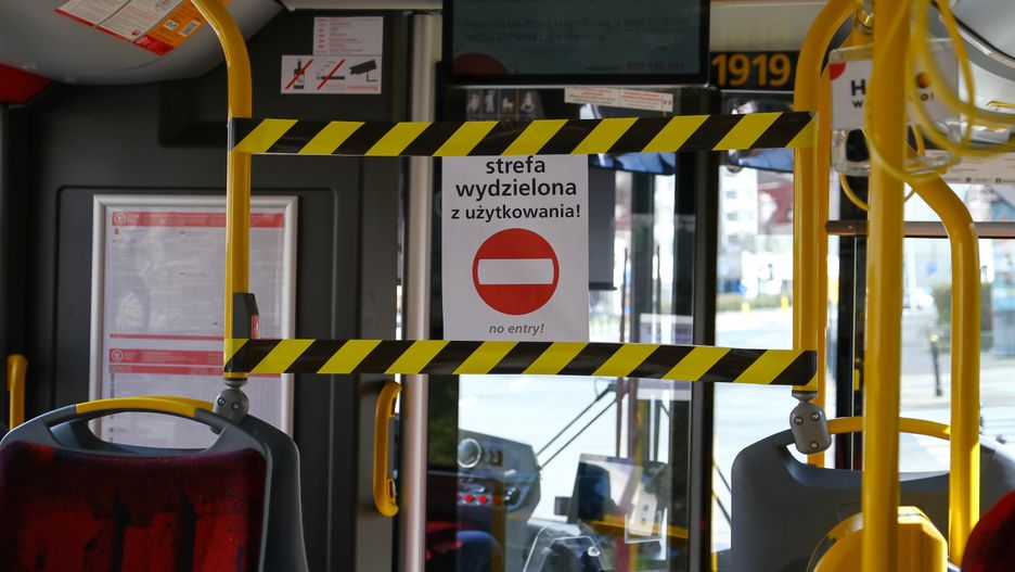 Koronawirus w Polsce. Kierowca warszawskich autobusów zarażony 