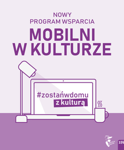 Koronawirus w Warszawie. Miasto wspiera kulturę. Dwa konkursy