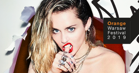 Miley Cyrus wystąpi na Orange Warsaw Festival. Zamiast Cardi B