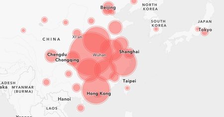 Nagły wzrost liczby zarażonych koronawirusem. Potwierdzono 50 tysięcy przypadków w Hubei