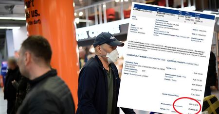 Koronawirus. Oburzony pasażer pokazuje bilet. Tyle kosztuje "pomoc" od LOT-u