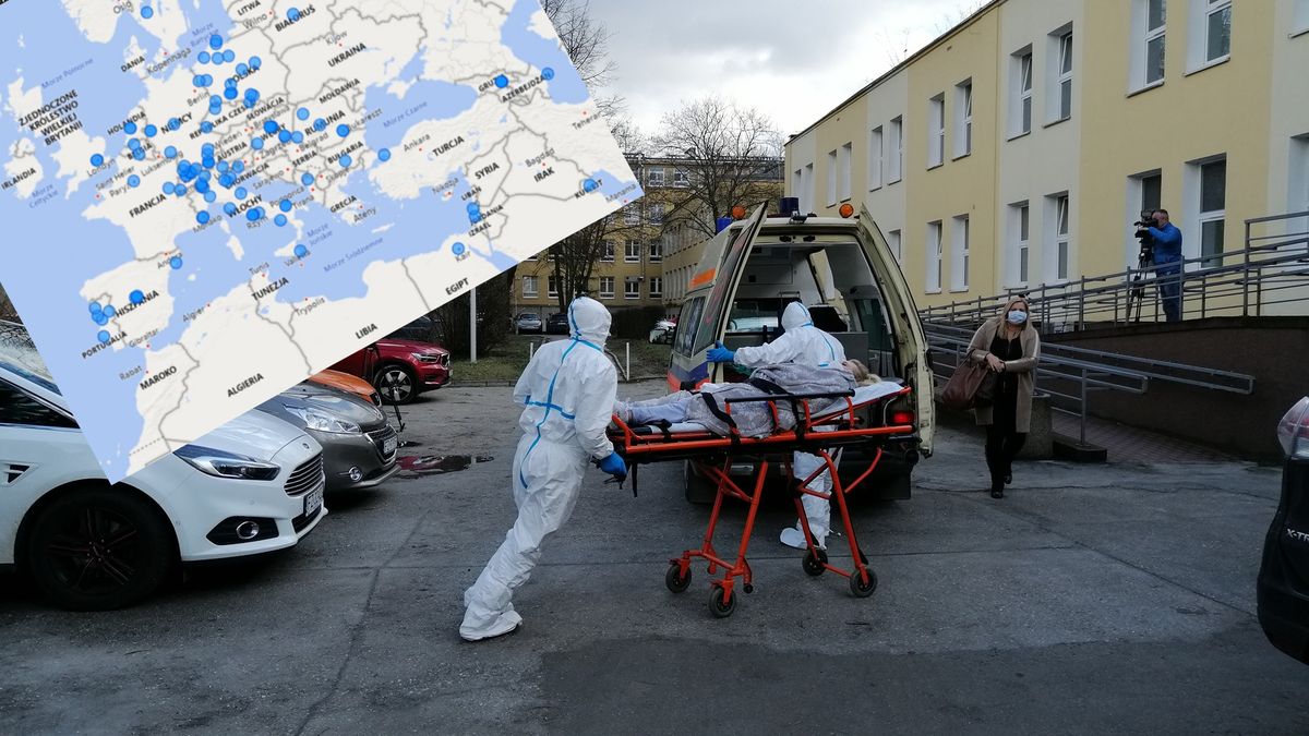 Pacjent zero zaraził się koronawirusem w Niemczech. 