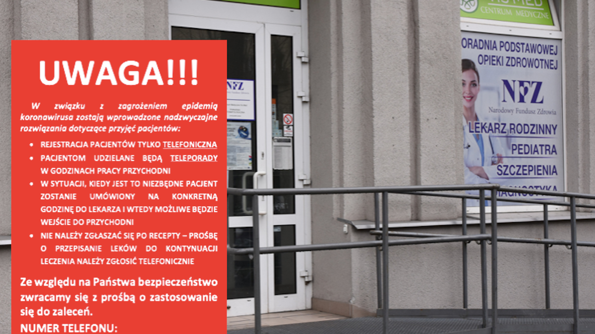 Do pisma skierowanego do lekarzy załączono propozycję ulotki.
