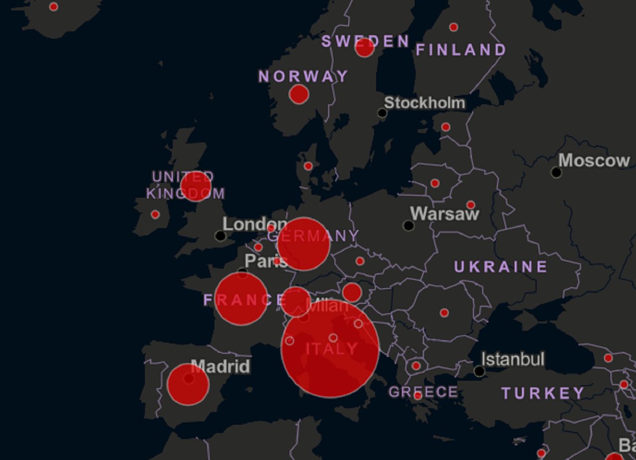 Koronawirus w Europie. Włochy z rosnącą liczbą zakażeń. Pierwszy przypadek w Berlinie