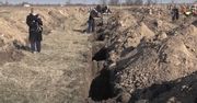 Koronawirus. Ukraina. Wykopano ponad 600 grobów. "Przygotowujemy się na najgorsze"