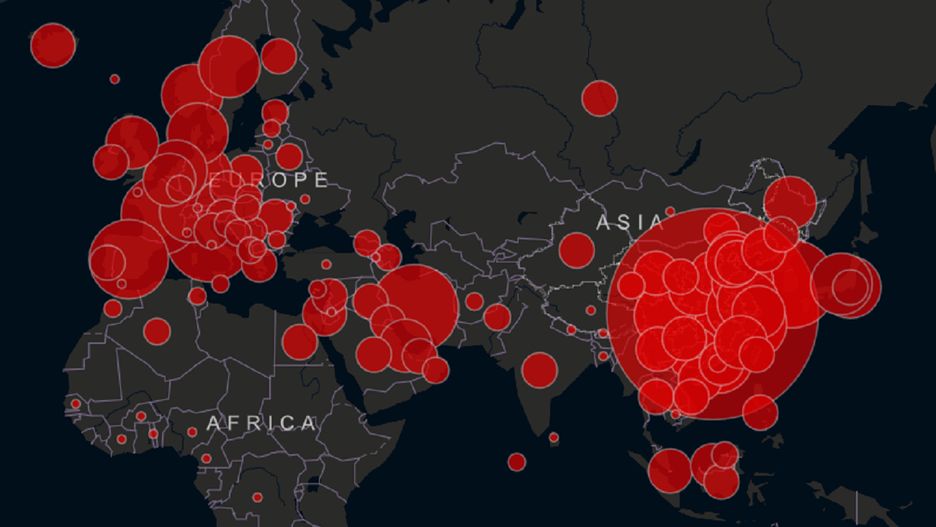 Koronawirus w Polsce i na świecie. Interaktywna mapa zarażeń