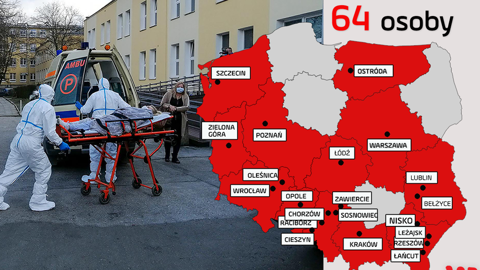 Koronawirus w Polsce. Ministerstwo Zdrowia opublikowało nowy bilans zakażonych