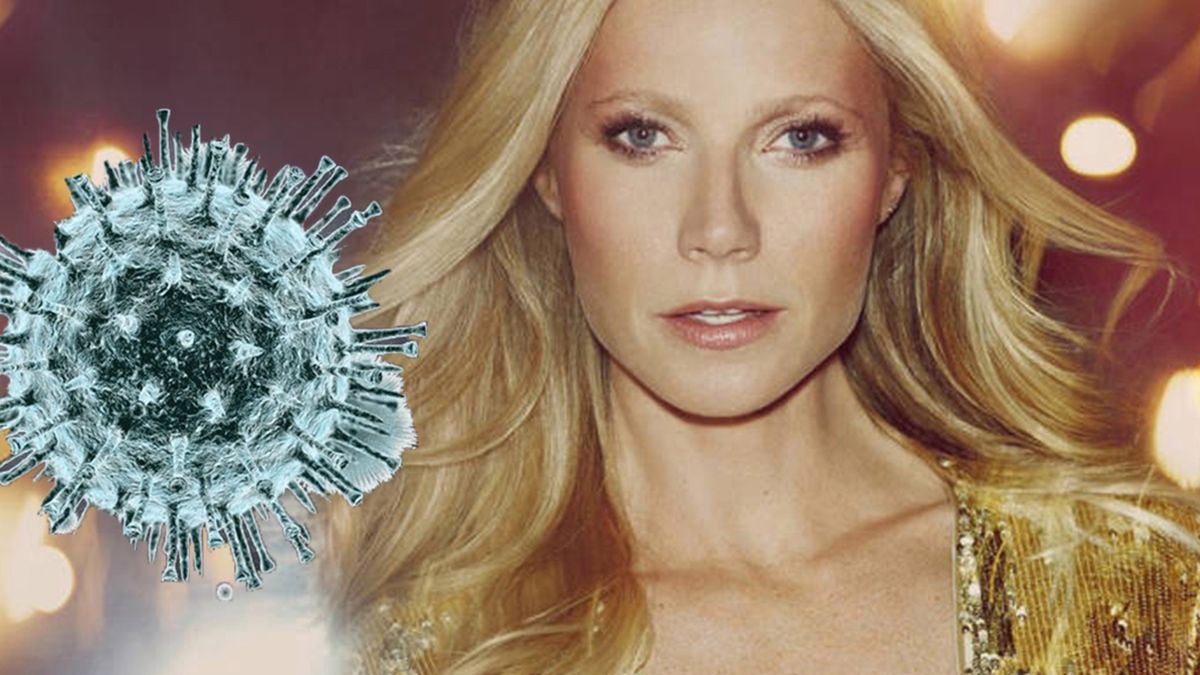 Gwyneth Paltrow - boi się koronawirusa