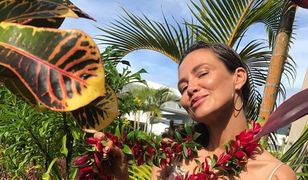 Kinga Rusin na błogich wakacjach. Te wyspy to prawdziwy raj!