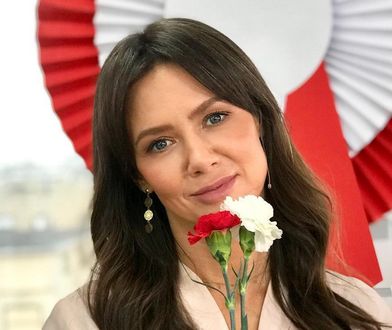 Wybory parlamentarne 2019: Kinga Rusin oddała głos