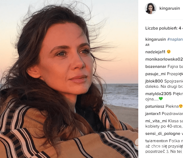 Kinga Rusin na planie Agent Gwiazdy 2