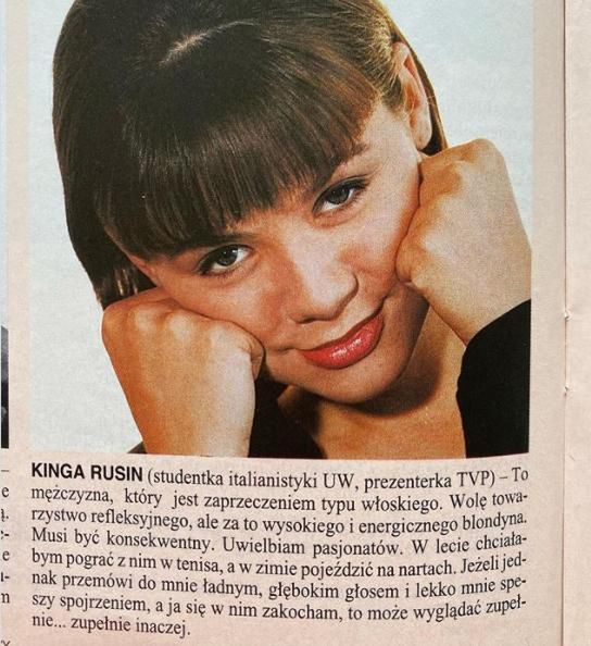 Skrin z profilu Sentymenty na Instagramie