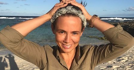 Rusin ma 46 lat i takie ciało! Dziennikarka pokazała zdjęcie w bikini